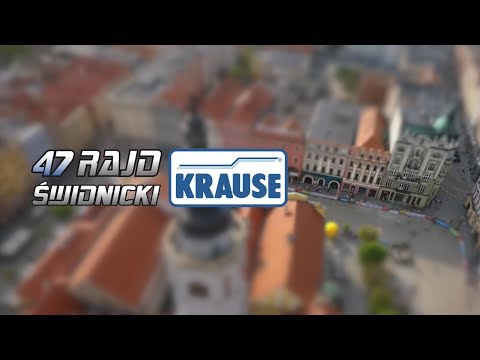 PZM: Rajdowe Samochodowe Mistrzostwa Polski - 47. Rajd Świdnicki-Krause (2019)