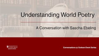Class Preview: Understanding World Poetry