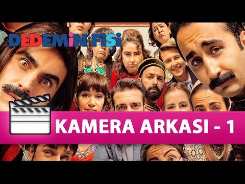Dedemin Fişi - Kamera Arkası Görüntüleri 1