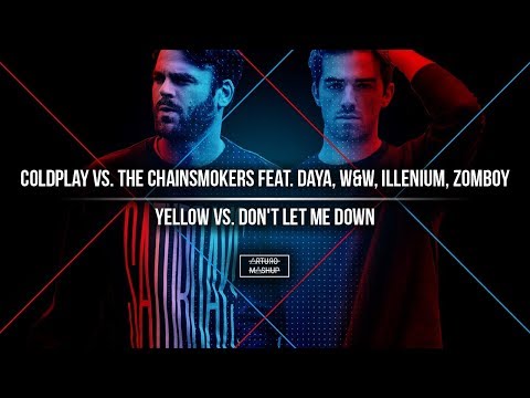 Yellow vs. Don't Let Me Down (The Chainsmokers AMF 2016 Mashup) [RE-UPLOAD]