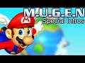 M U G E N Some Of Super Mario 64 S Special Intros