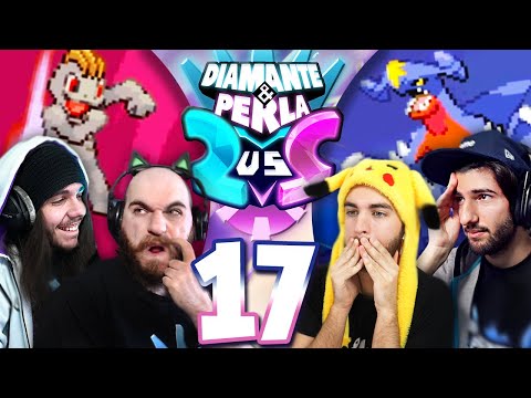TONX CI DISTRUGGE!😲 - Pokemon MAX Diamante & Perla 2v2 Randomizer - #17 w/ @poketonx @FedericoFRZN @Frake