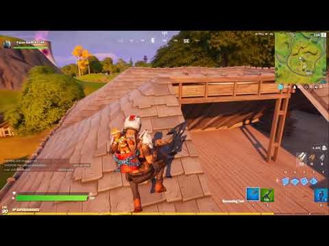 Block damage with a Decoy Grenade  ( Fortnite Challenge )