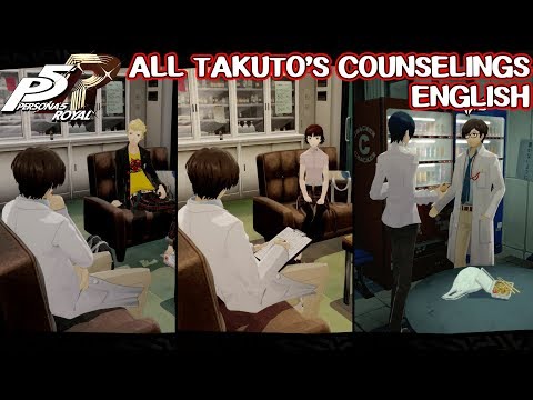 All Maruki Counselings - Persona 5 Royal
