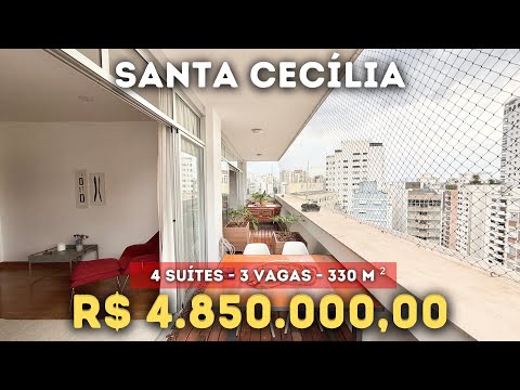 Vídeo do imóvel — Apartamento em Higienopolis