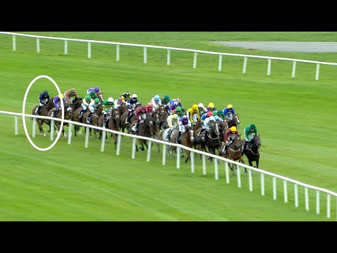 Wow! WATERVILLE comes from last to first in thrilling Irish Cesarewitch 👏