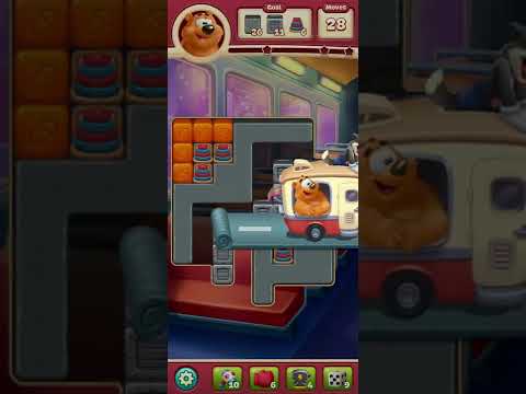 Toon Blast Level 7288 - NO BOOSTERS