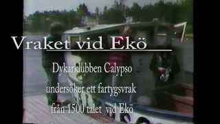 preview picture of video 'Vraket på Ekö Simpevarp'