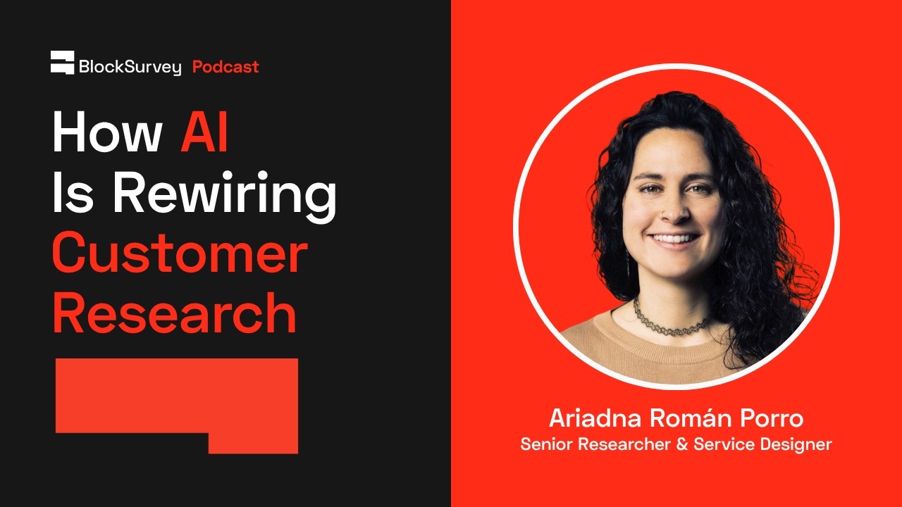 How AI Is Rewiring Customer Research with Ariadna Román Porro