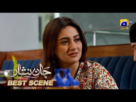 Jaan Nisar Episode 31 | 𝐁𝐞𝐬𝐭 𝐒𝐜𝐞𝐧𝐞 𝟎𝟏 | Danish Taimoor - Hiba Bukhari - Haroon Shahid - Har Pal Geo