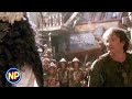 Robin Williams Defeats Captain Hook Hook