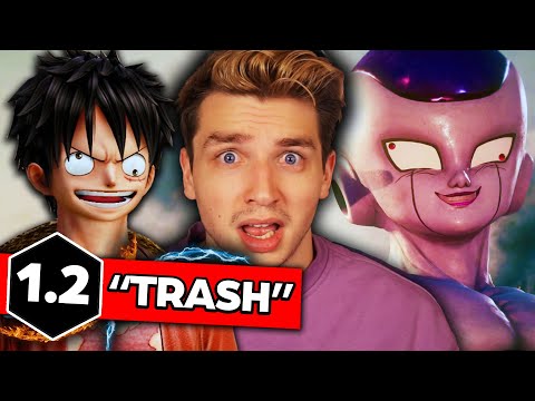 Playing the most HATED anime game... (JUMP FORCE)