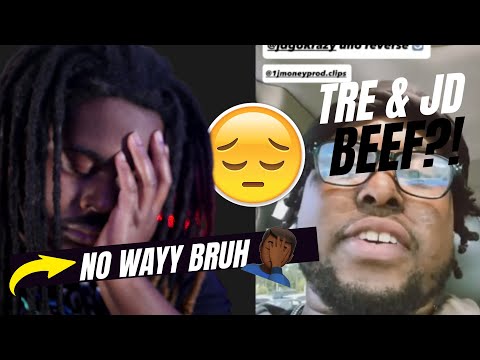My FRIENDS Tre Pendergrass & JD have BEEF? NO WAYYY, RIGHT?!?!