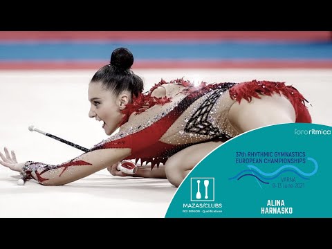 Alina Harnasko (mazas / clubs) - Classification European Championship Varna 2021