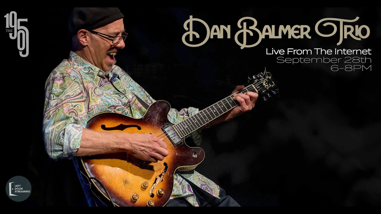 Promotional video thumbnail 4 for Dan Balmer Trio