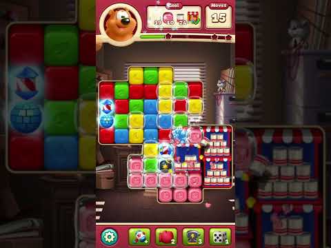 TOON BLAST 6561 NO BOOSTERS 3 STARS