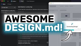 awesome-design-md Fixes AI UI Inconsistency