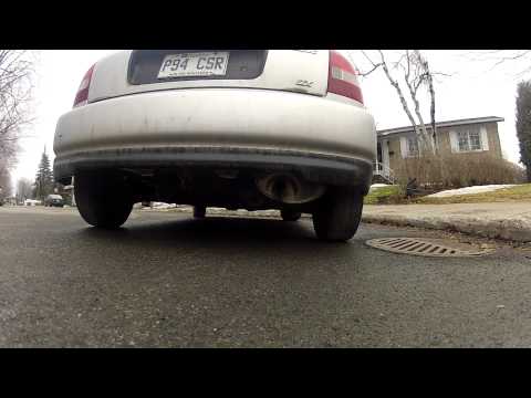 Honda Civic Cold Start + Revs