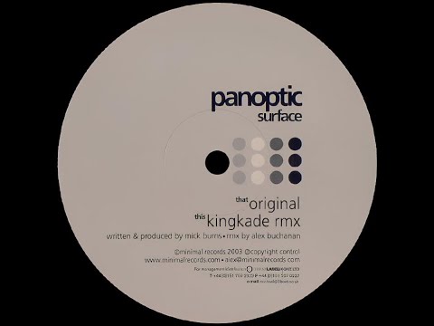 Panoptic – Surface (Original Mix)