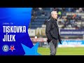 Trenér Jílek po utkání FORTUNA:LIGY s týmem SK SLAVIA PRAHA