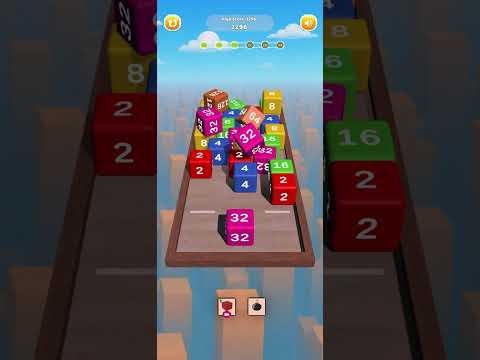 Chain Number 2048 : Cube Merge video thumbnail