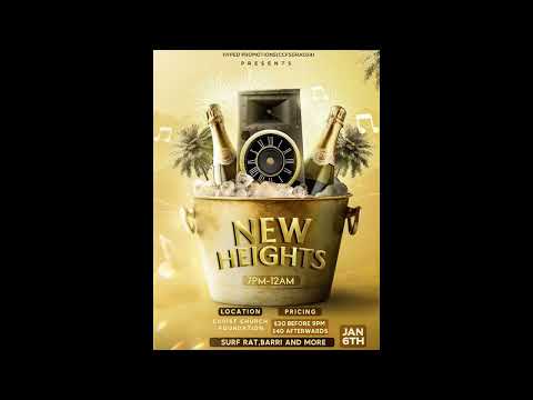 DJ PLUG, SCOOBY & REGULAA - NEW HEIGHTS CRUISE PROMO (JAN 6TH 2024)
