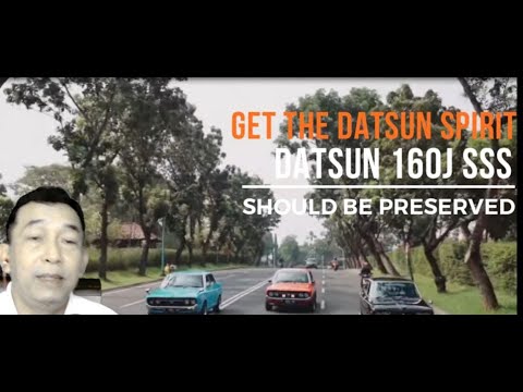 KEEP THEM ALIVE !! GET THE DATSUN SPIRIT - DATSUN P710 -160J SSS