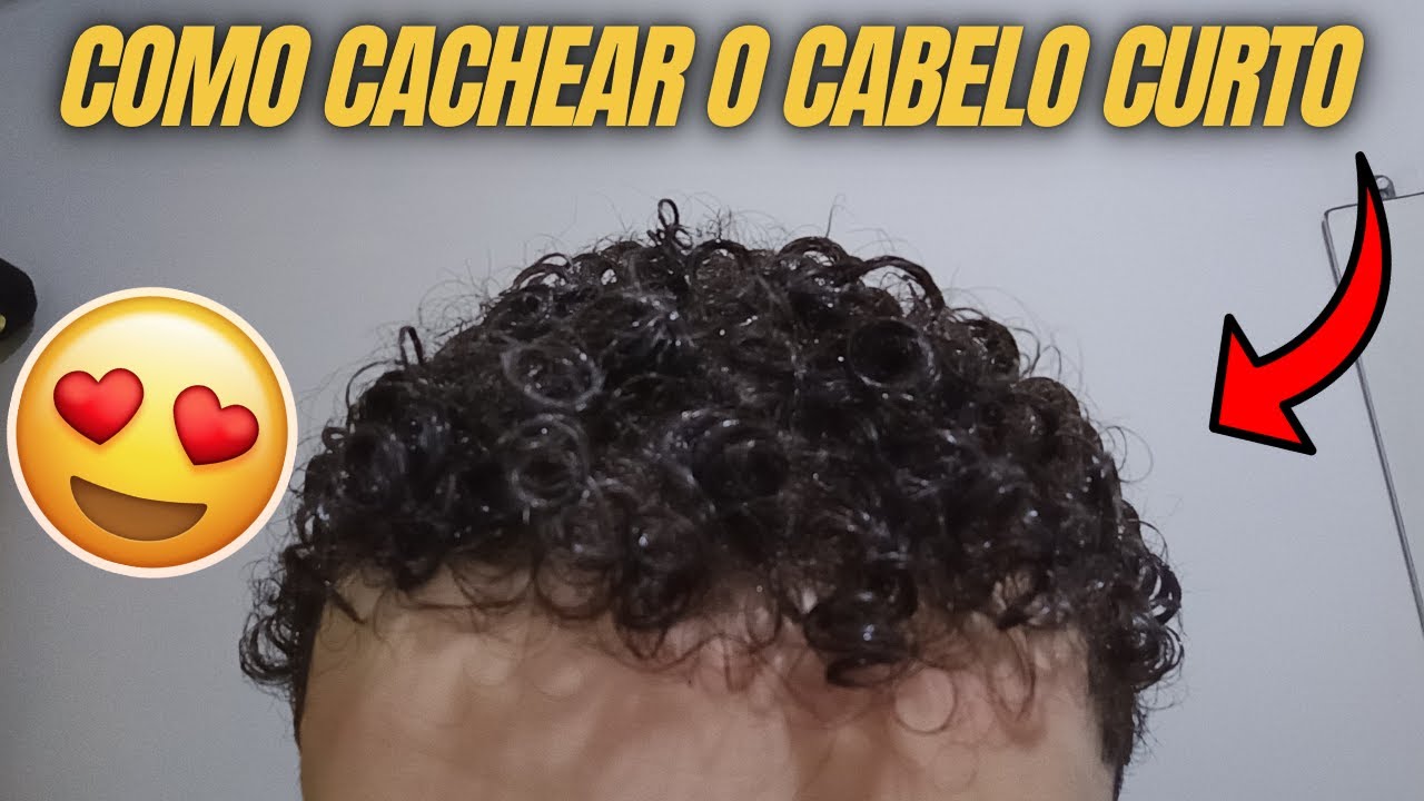 COMO CACHEAR O CABELO MUITO CURTO MASCULINO DA FORMA CORRETA! FÁCIL E RÁPIDO