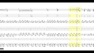 SCANDAL - Rock&#39;n roll [TABS] [譜]