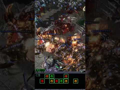 Trying to play against mech as zerg....