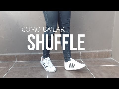 COMO BAILAR SHUFFLE!  FACIL!