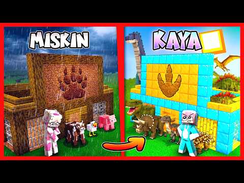 ATUN & MOMON BUKA KEBUN BINATANG DARI MISKIN SAMPAI KAYA !! Feat @sapipurba Minecraft