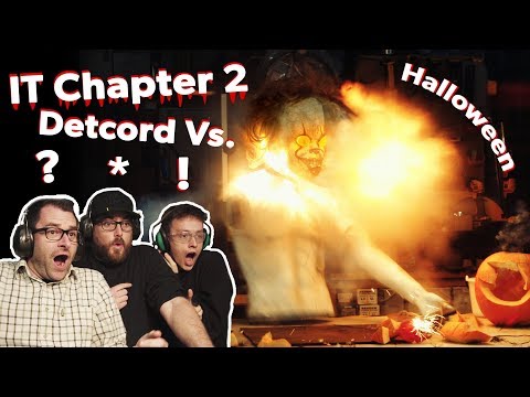 Can Pennywise Survive? - IT Chapter 2  - Detcord Vs | Halloween