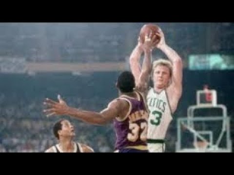 1984 NBA FINALS GAME 5 LAL @ BOS