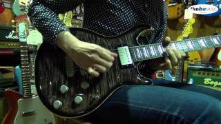 Video thumbnail for 【池部楽器店】DEAN USA Icon Flametop Charcoal Burst 【NAMM2016】 by Ikebe Channel｜池部楽器店