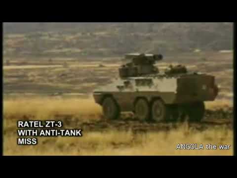 South Africa's Ratel ZT-3 in Action: A Tank-Killer on Wheels