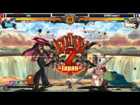 TC ORIGINS 2 - GGXrd - Zero(Jack-O) Vs. SAVI0R Jacope X(Faust)