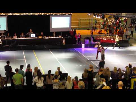 Elvira Martinsson Björk/Josefine Karlsson - Lindesberg 2013