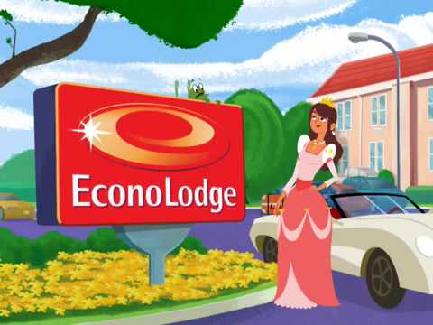 Econo Lodge "Princess"