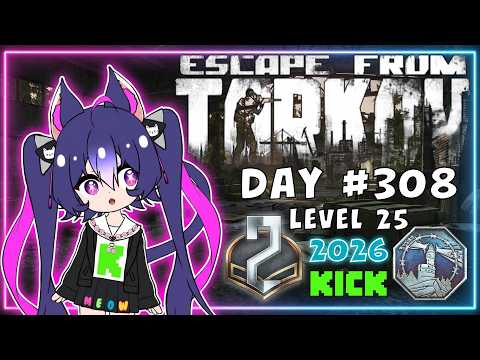 Escape from Tarkov | Prestige 2 | Level 25 PvP Solo | MP7A2 VTuber | Day 308 thumbnail