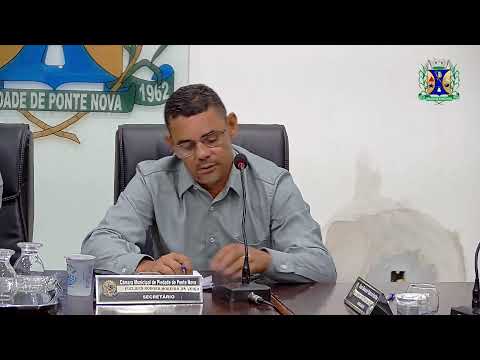 08ª REUNIÃO ORDINÁRIA DA CÂMARA MUNICIPAL DE PIEDADE DE PONTE NOVA - 18/05/2026