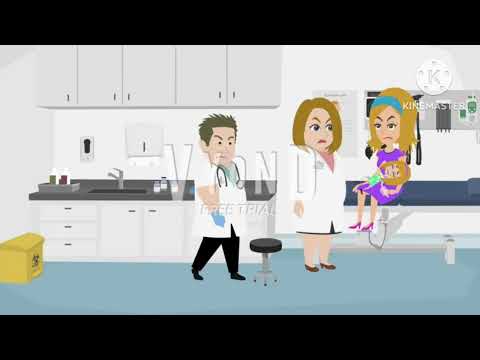 Molly Tantrums At Flu Shot/Sent To The BND Of Doom Logo