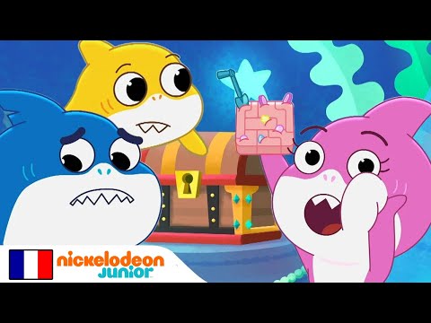 Baby Shark | La famille Shark a trouvé un TRÉSOR ! | Nick Jr.