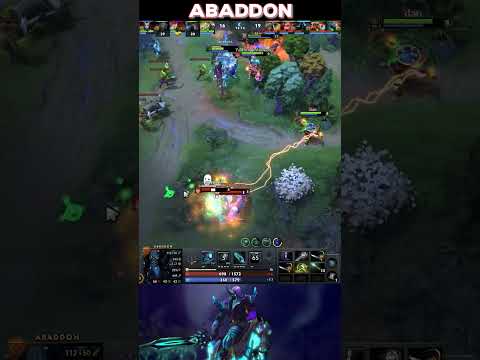 2 Level In 36 Seconds Abaddon Likes this Very Much #dota2 #dota2highlights #rampage
