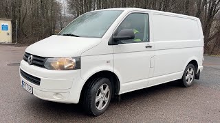 Volkswagen Transporter cargo van | Image 4 - Autoline