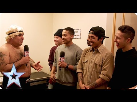 Could Stavros Flatley be the sixth member of Boyband? | Britain's Got Talent 2015