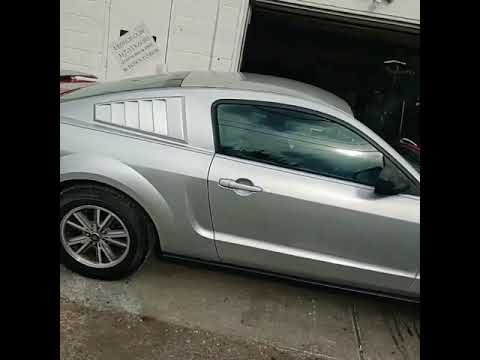 22x10 chrome merceli m10 on ford mustang rims tires ulohos indy