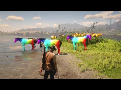 Arthur Found A Best Horses - Red Dead Redemption 2 Gameplay