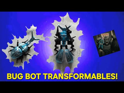 Montoy Bug Bot Transformables - GotBot True Review NUMBER 1331