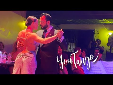 Stella Missé & Leandro Gómez – "Aerotango" live by El Arranque